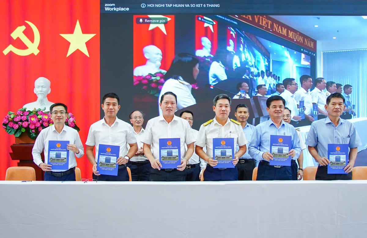 Thu ngân sách 6 tháng tăng 100,9% so với cùng kỳ, Thuế Đà Nẵng phấn đấu vượt mức thu năm 2026