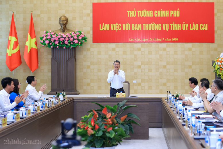 Thủ tướng Lê Minh Hưng: Các tỉnh, thành phố cần quyết tâm cao nhất đạt mục tiêu của từng địa phương- Ảnh 1.