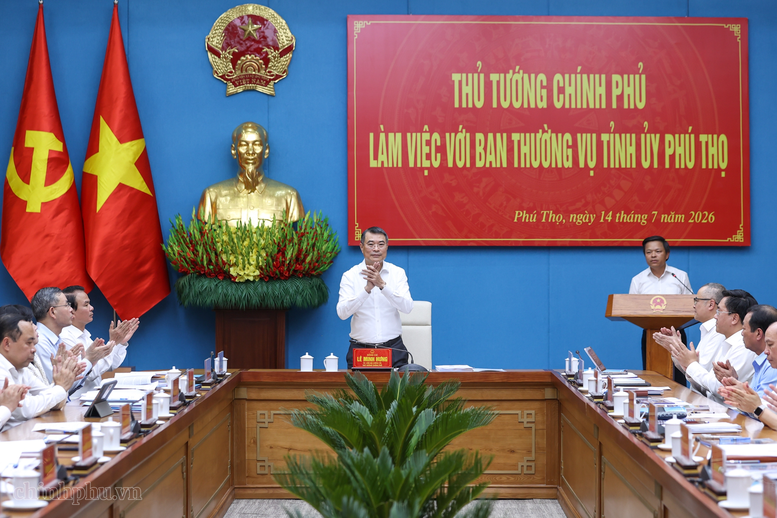 Thủ tướng Lê Minh Hưng: Phú Thọ phấn đấu đạt và vượt mục tiêu tăng trưởng 11%- Ảnh 1.