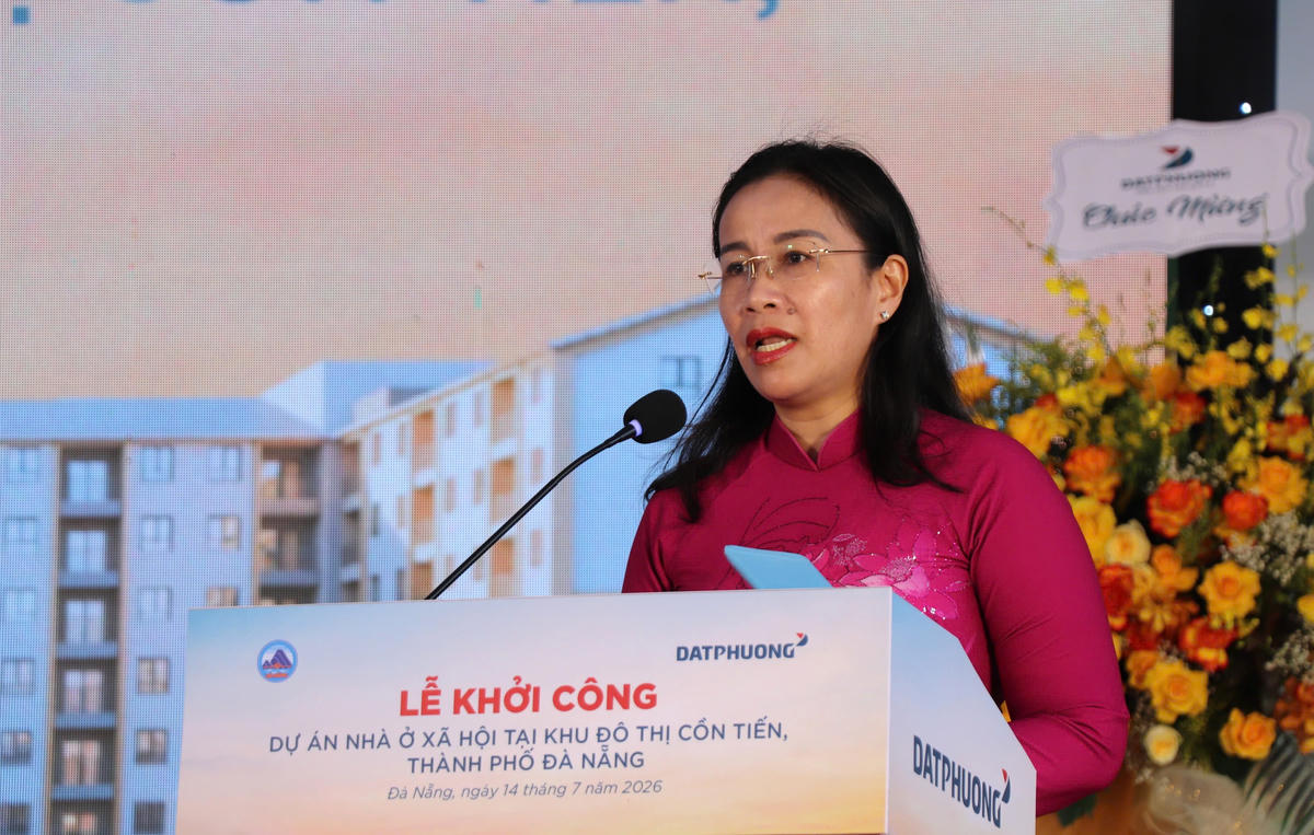 Bà Nguyễn Thị Anh Thi, Phó Chủ tịch UBND TP Đà Nẵng. Ảnh: Nguyễn Tú.