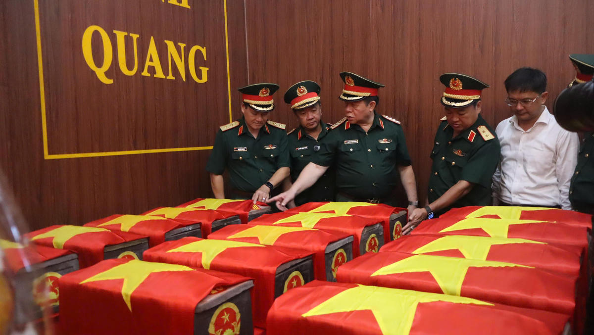 Tìm hài cốt liệt sĩ dưới lòng đất tại Công viên Lê Thị Riêng (TPHCM): Tổ quốc gọi tên các anh - Bài 2: Hơn nửa thế kỷ chờ ngày trở về từ lòng đất