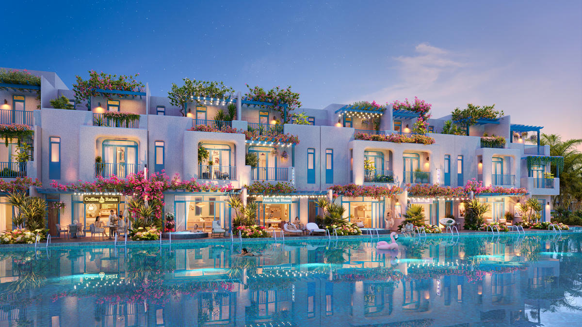 Nhà phố Sông Town đáp ứng trọn vẹn nhu cầu lưu trú và trải nghiệm dịch vụ của du khách.