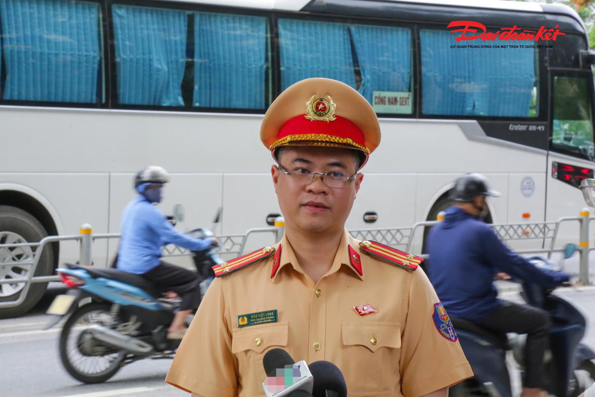 Trung tá Đào Việt Long, Phó Trưởng phòng Cảnh sát giao thông Công an TP Hà Nội cho biết, việc hoàn thành giai đoạn 2 của dự án có ý nghĩa quan trọng trong việc hiện thực hóa chủ trương đẩy mạnh chuyển đổi số, ứng dụng khoa học, công nghệ vào công tác bảo đảm an ninh, trật tự, góp phần nâng cao hiệu quả quản lý và từng bước xây dựng hệ thống giao thông thông minh, đô thị thông minh của Thủ đô.