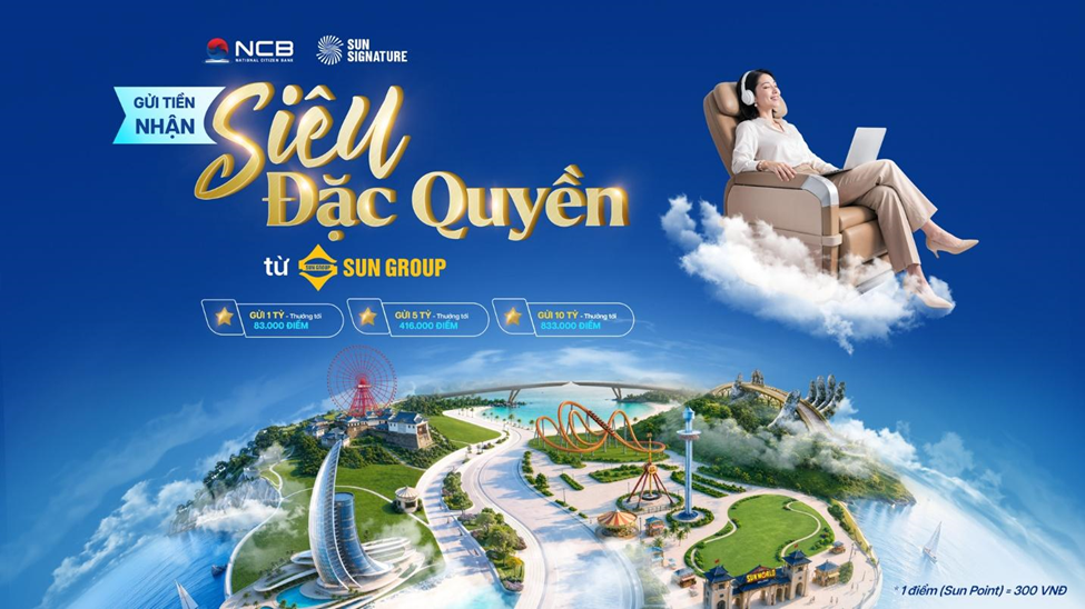 NCB Signature Savings mang đến một cách tiếp cận hoàn toàn mới trong quản lý tài sản.
