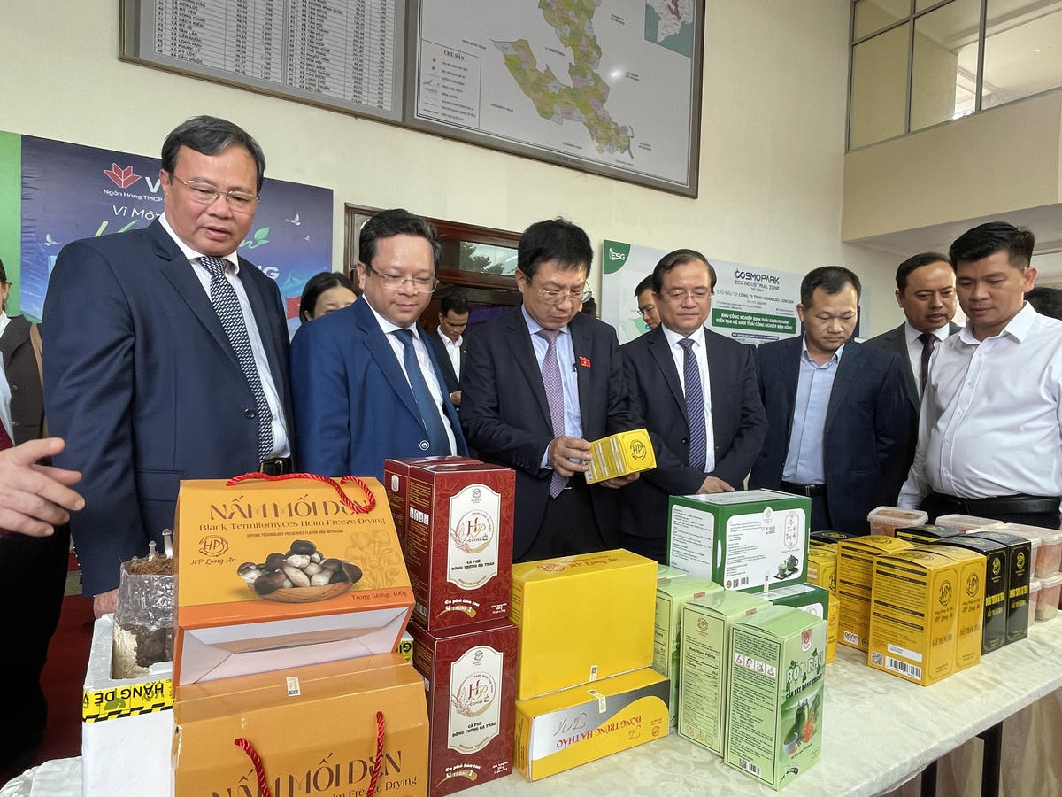 Tây Ninh ưu tiên phát triển các khu, cụm công nghiệp