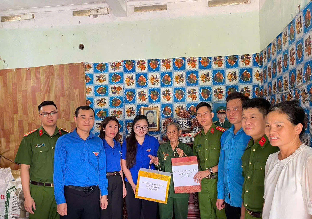 Tuổi trẻ Hải Phòng xung kích hỗ trợ thu nhận mẫu sinh phẩm ADN thân nhân liệt sĩ