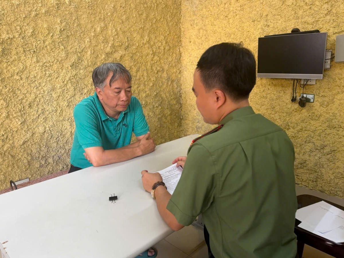 Đối tượng Nguyễn Văn Yên.