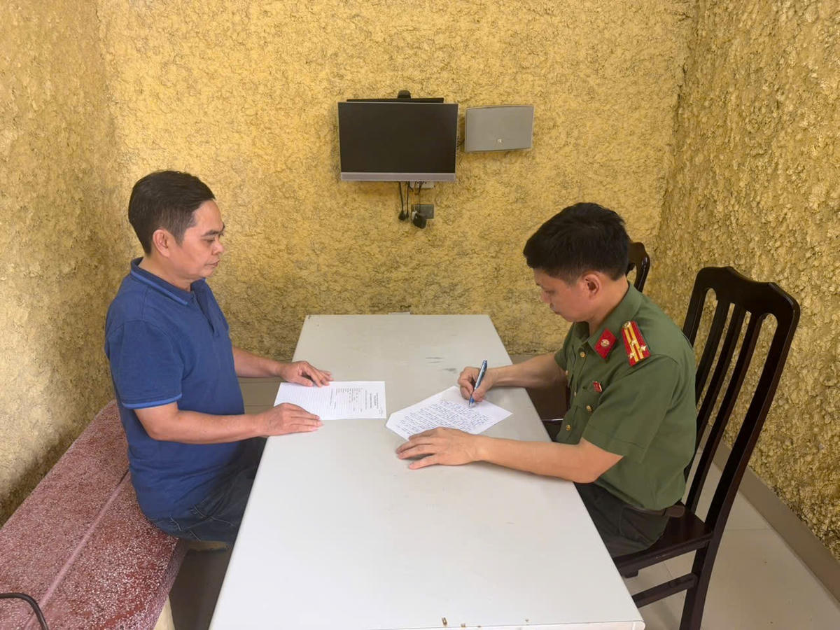 Đối tượng Đào Bá Đoàn.