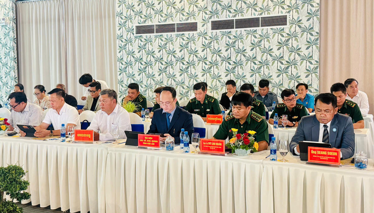 Các đại biểu dự hội nghị. Ảnh: Thanh Nga.