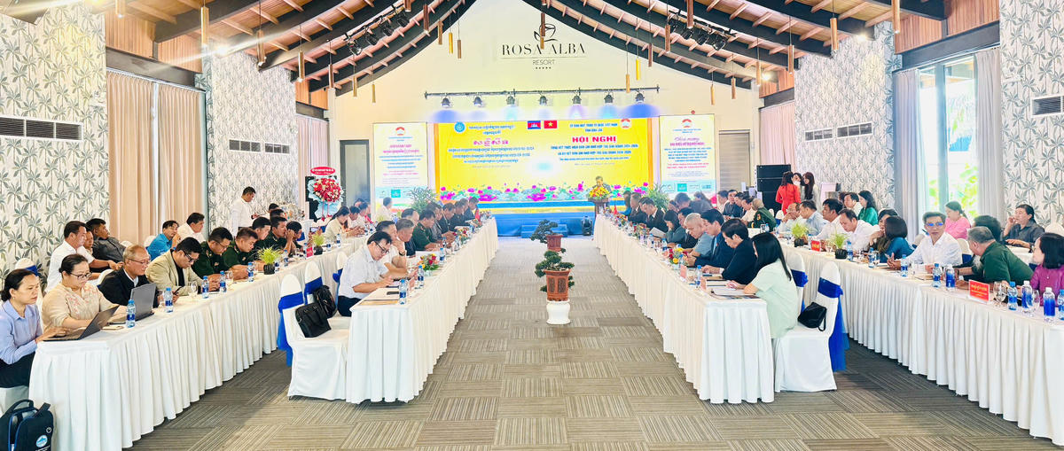 Toàn cảnh hội nghị. Ảnh: Thanh Nga.