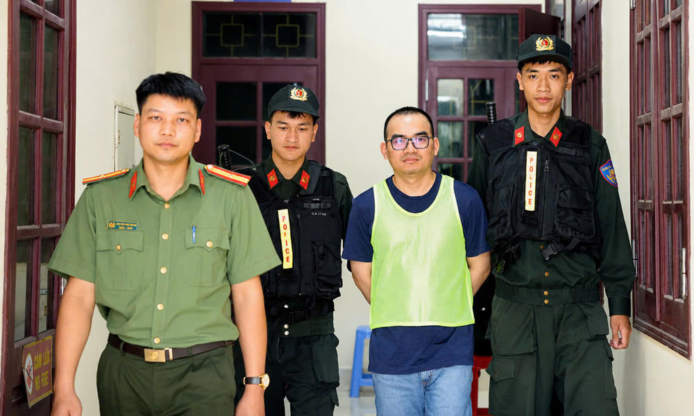 Đinh Đức Phụng, đối tượng cầm đầu đường dây tại Việt Nam.