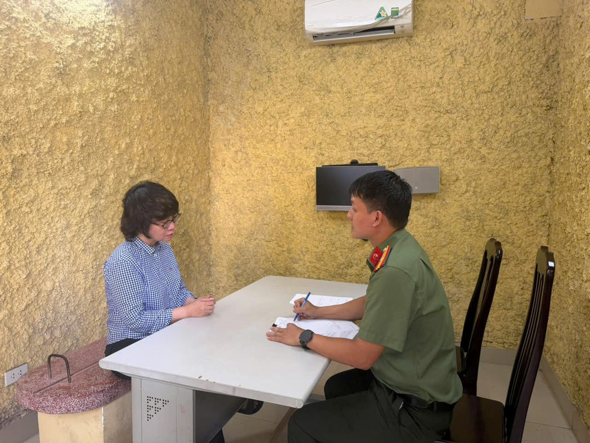 Đối tượng Nguyễn Thuý Hằng.