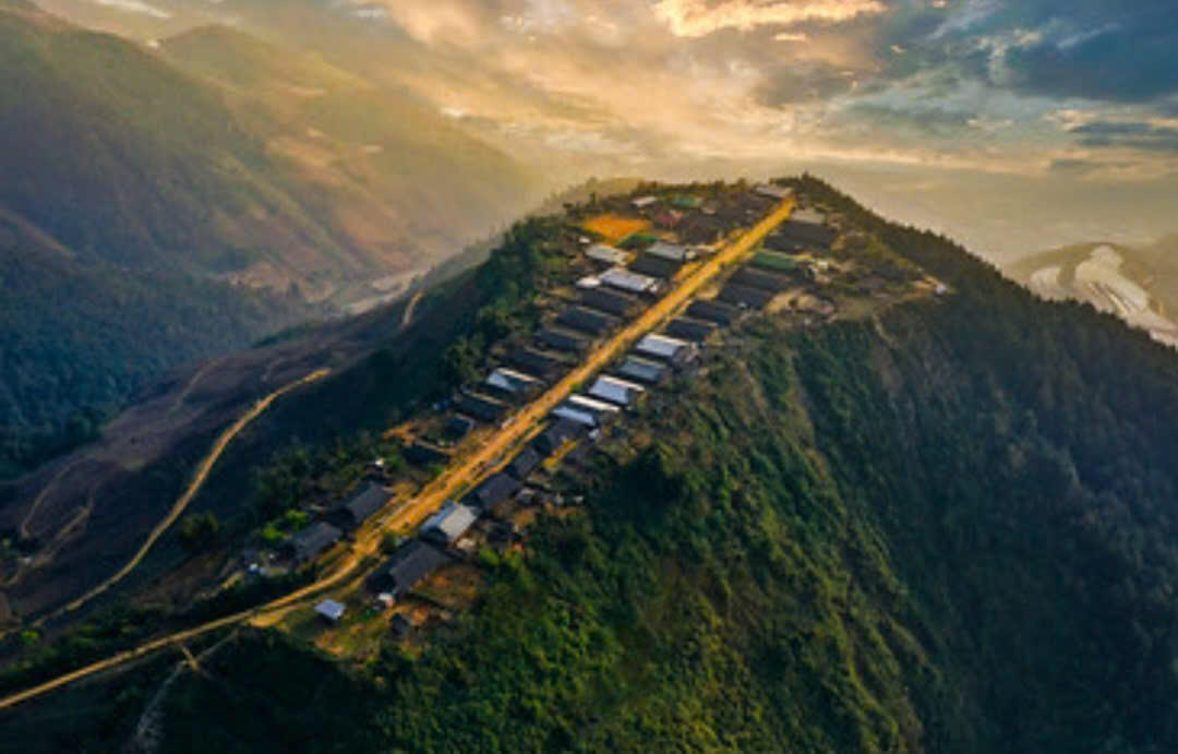 Chiều Cu Vai. Ảnh: Tuấn Vũ.