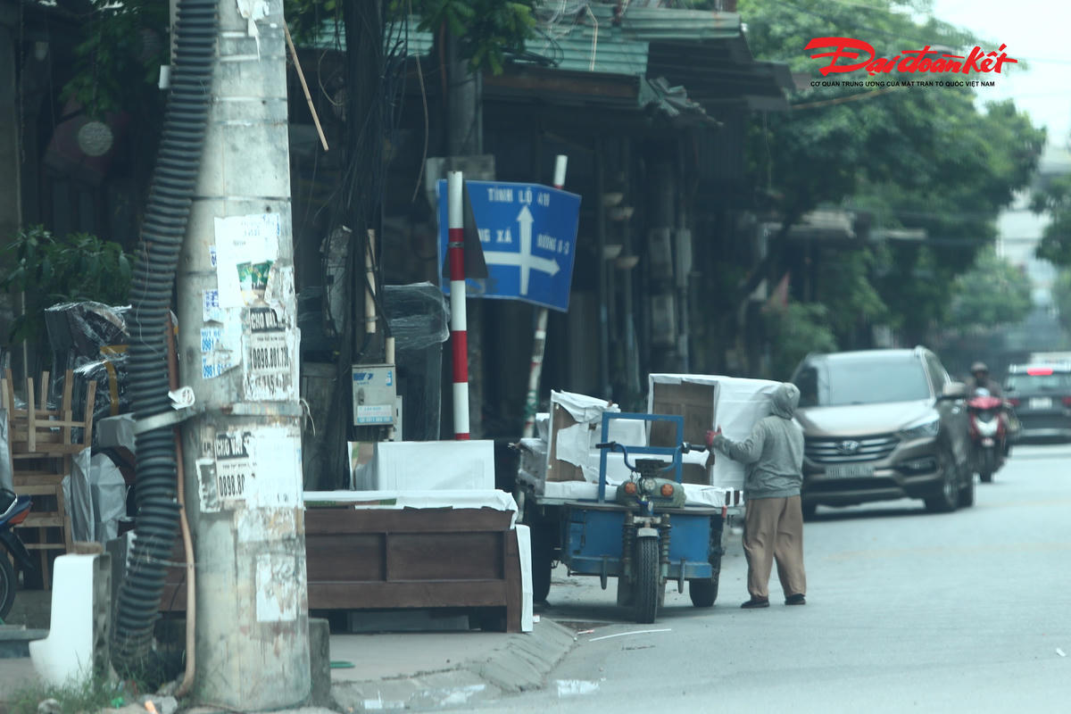 Xe tự chế, không biển số hoạt động trên tỉnh lộ 419, tiềm ẩn nguy cơ mất an toàn giao thông