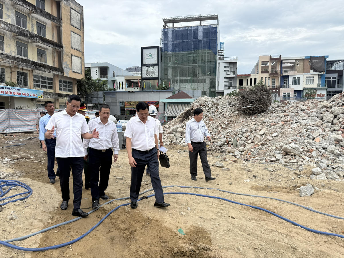 Đà Nẵng: Tháo gỡ các dự án vướng mắc với tinh thần “làm ngày làm đêm”