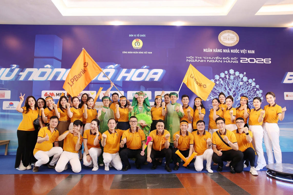 CBNV LPBank tham gia Hội thi Chuyển đổi số Ngành Ngân hàng 2026