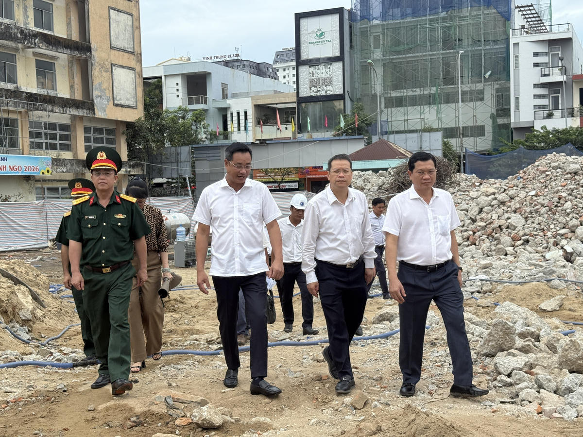 Đà Nẵng: Tháo gỡ các dự án vướng mắc với tinh thần “làm ngày làm đêm”