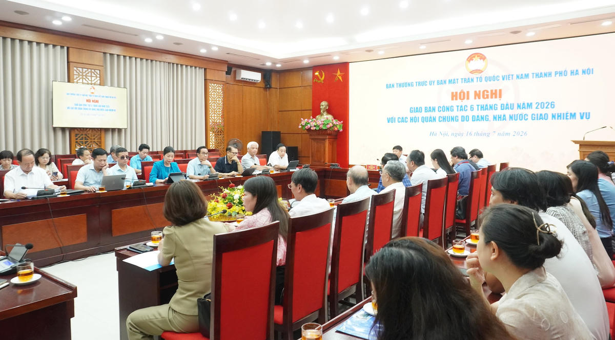 Quang cảnh hội nghị. Ảnh: L. D