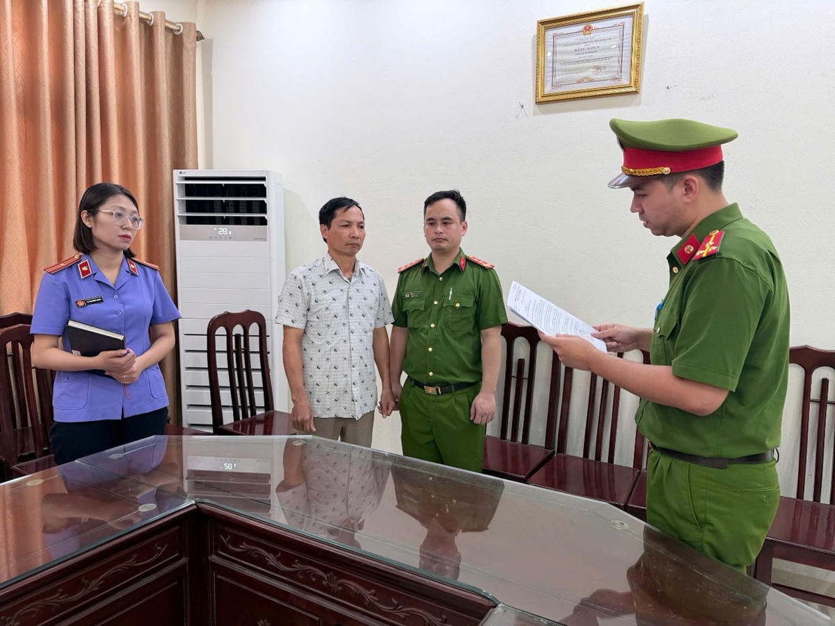Sai phạm của 4 cựu cán bộ xã gây thất thoát cho Nhà nước hơn 1,4 tỷ đồng. Ảnh: CANB