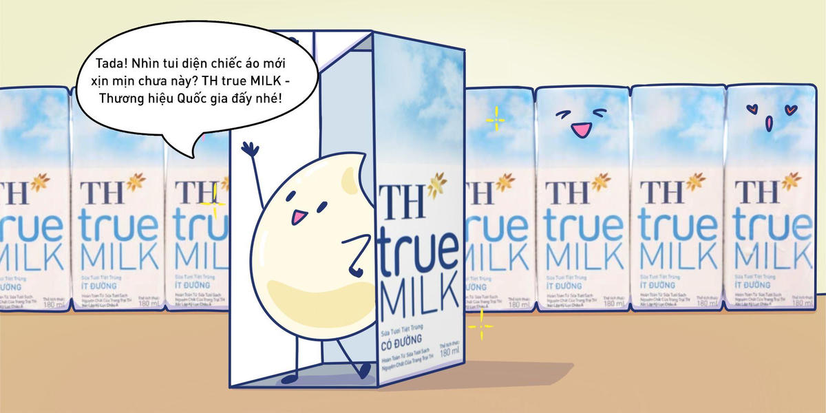 Hành trình khép kín hoàn hảo của giọt sữa tươi sạch TH true MILK