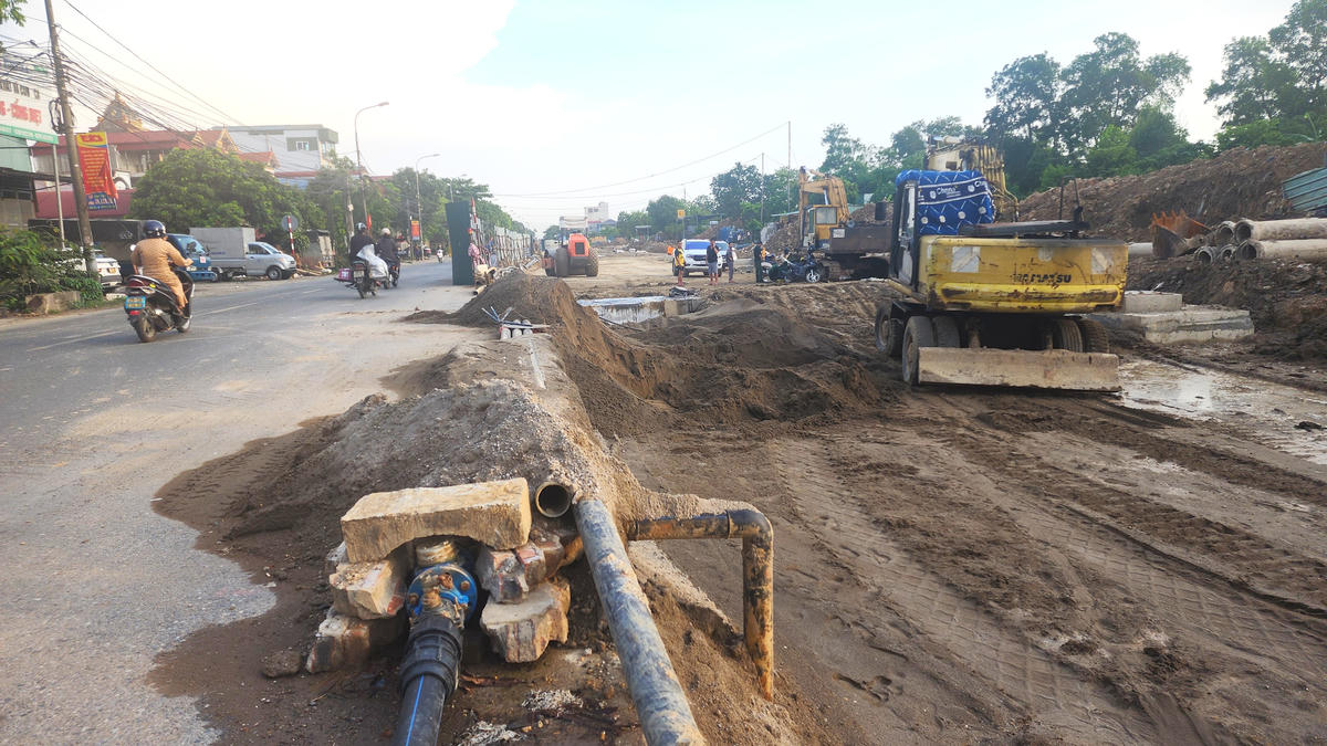 Hà Nội: Bảo đảm an toàn lao động, thi công tại các dự án