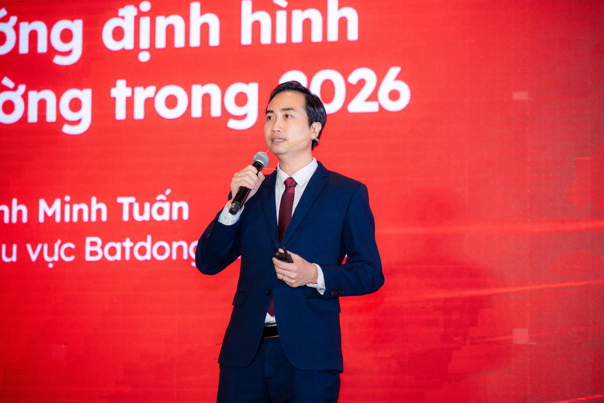 Ông Đinh Minh Tuấn. Ảnh:BTC.