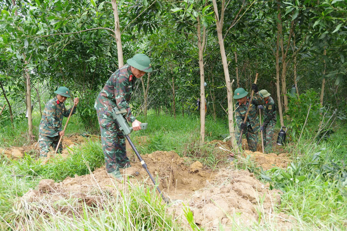 Theo dấu chân những người lính đi tìm hài cốt đồng đội - Bài 1: Mệnh lệnh từ trái tim