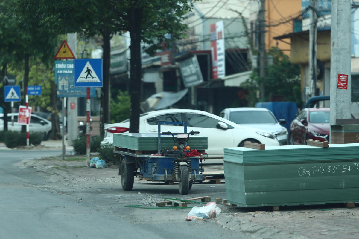 Xe tự chế, không biển số hoạt động trên tỉnh lộ 419, tiềm ẩn nguy cơ mất an toàn giao thông