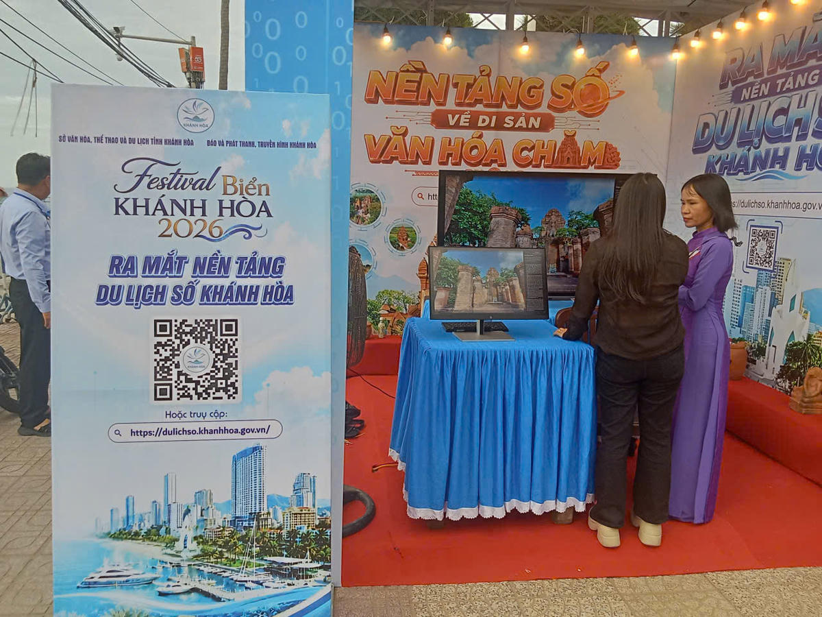 Nhiều mặt hàng được giới thiệu trong khuôn khổ Festival Biển Nha Trang - Khánh Hòa 2026.