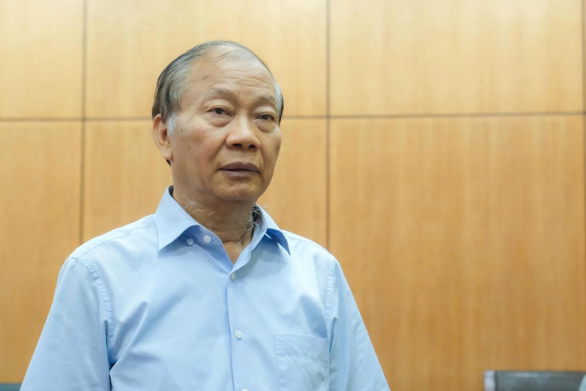Ông Hoàng Quang Phòng, Phó Chủ tịch Liên đoàn Thương mại và Công nghiệp Việt Nam (VCCI). Ảnh: Lê Quân