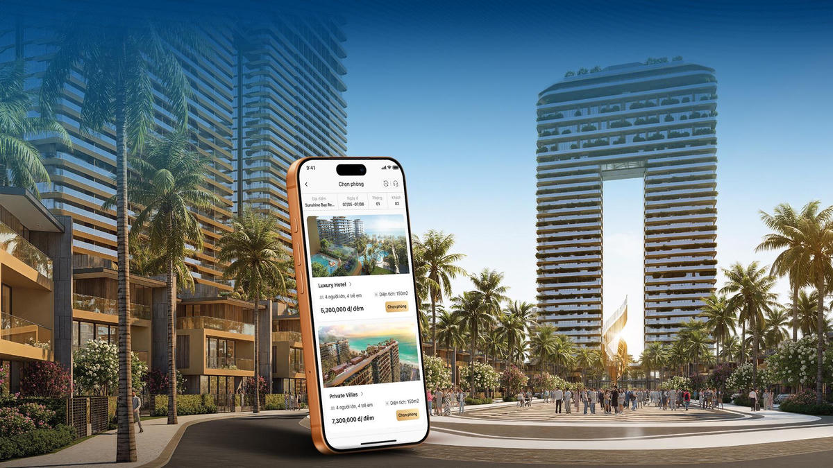 Chủ nhân được toàn quyền khai thác linh hoạt trên ứng dụng NobleX App (nền tảng NobleX Hotel).