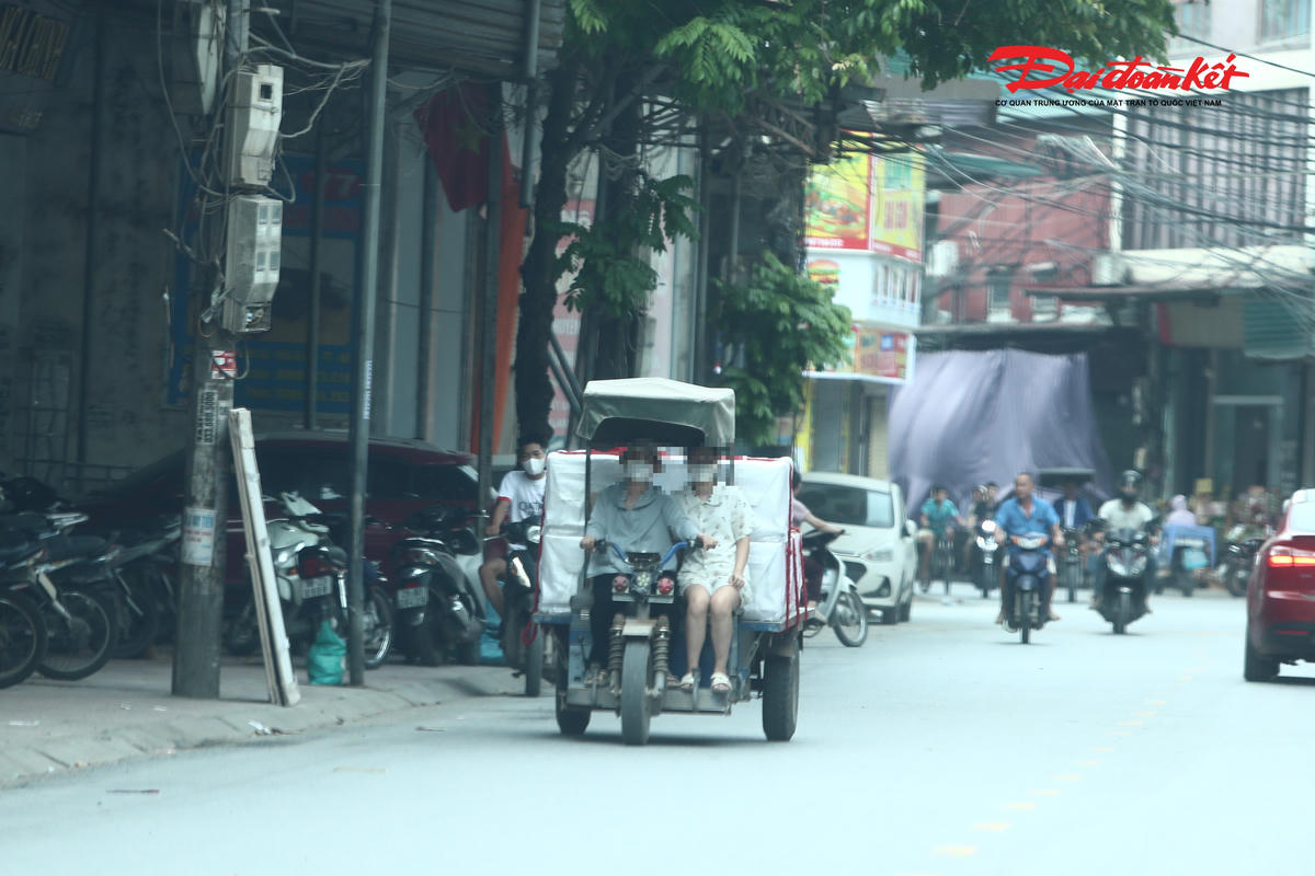 Xe tự chế, không biển số hoạt động trên tỉnh lộ 419, tiềm ẩn nguy cơ mất an toàn giao thông