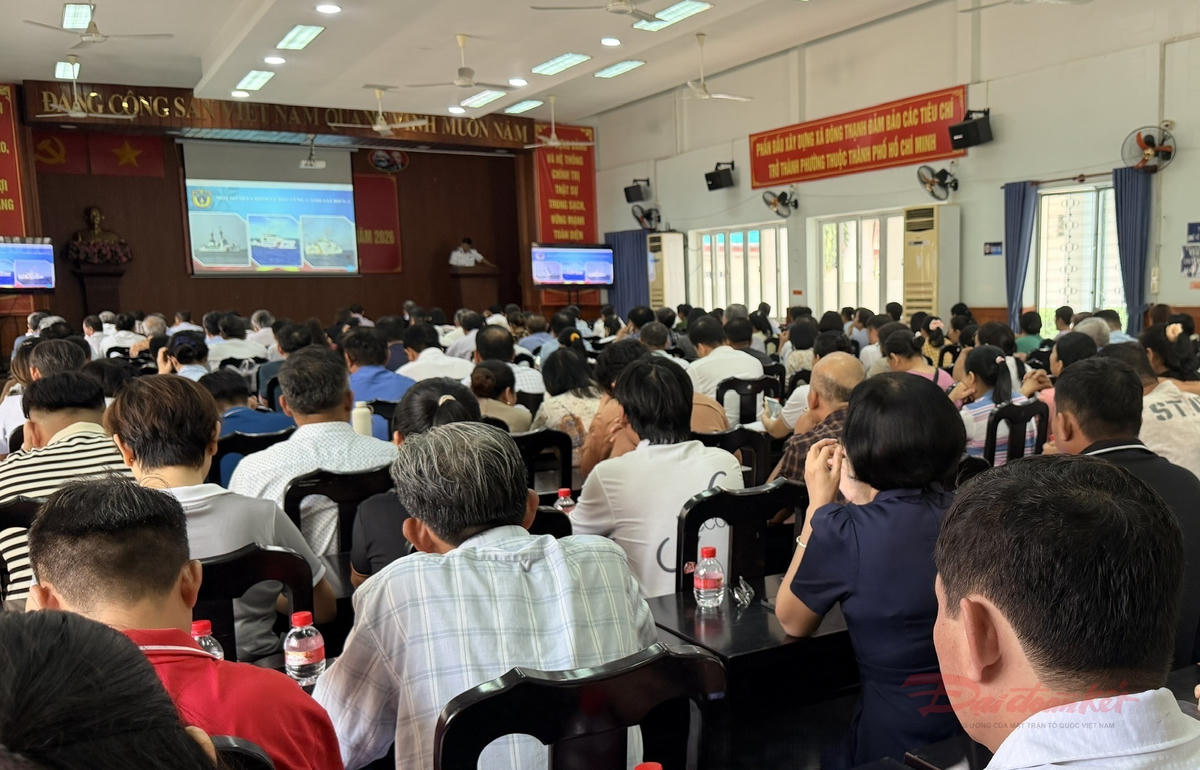 Nhiều hoạt động tuyên truyền chống khai thác hải sản bất hợp pháp trên vùng biển phía Nam