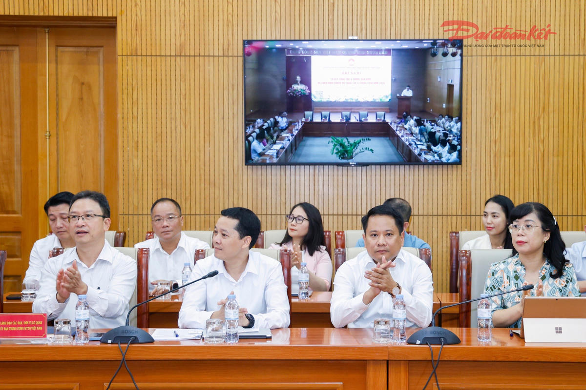 Các đại biểu tham dự Hội nghị. Ảnh: Quang Vinh.
