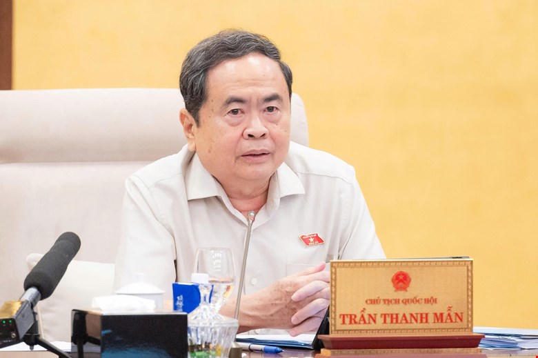 Chủ tịch Quốc hội Trần Thanh Mẫn: Khắc phục triệt để chồng chéo trong kiểm soát hàng hóa lưỡng dụng