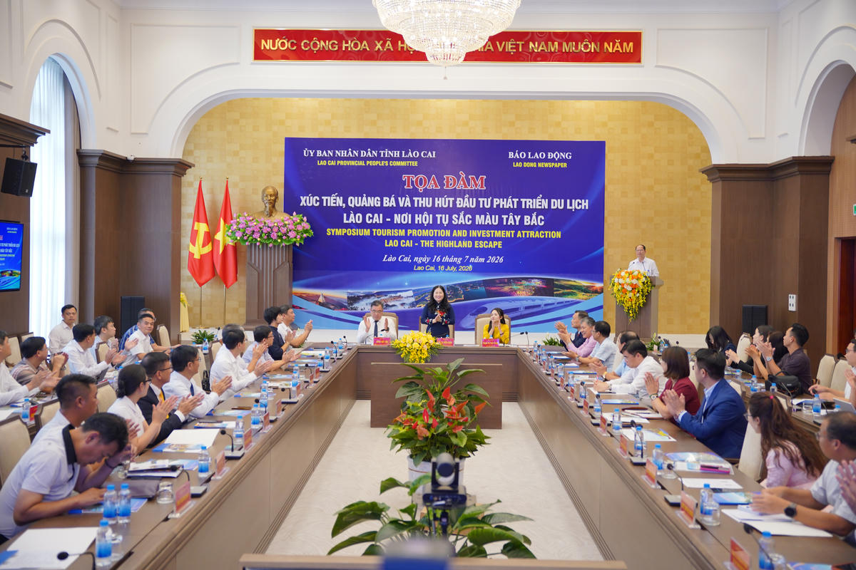 Quang cảnh buổi tọa đàm. Ảnh: Tuấn Trung.