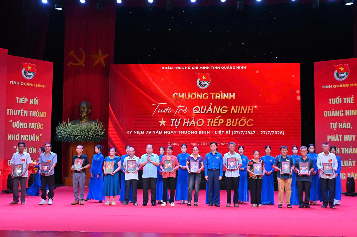 Tuổi trẻ Quảng Ninh tự hào tiếp bước, tri ân các anh hùng liệt sĩ