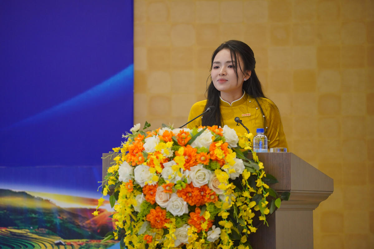 Bà Phạm Thị Thùy Dung, Phó Tổng Biên tập Báo Lao Động. Ảnh: Tuấn Trung.