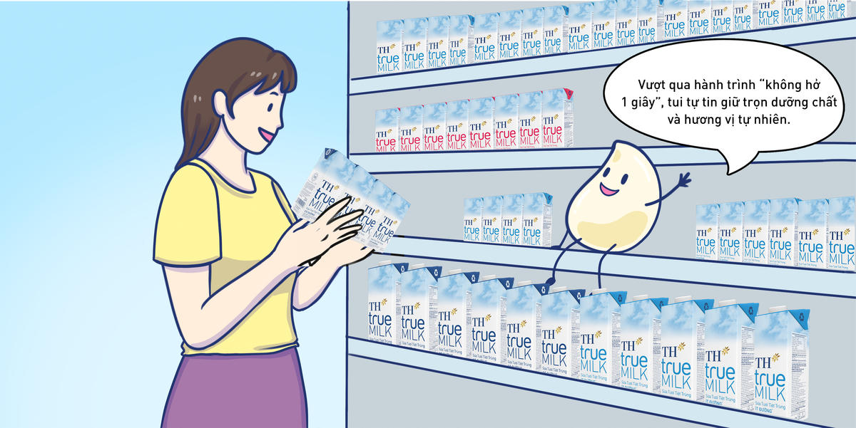 Hành trình khép kín hoàn hảo của giọt sữa tươi sạch TH true MILK
