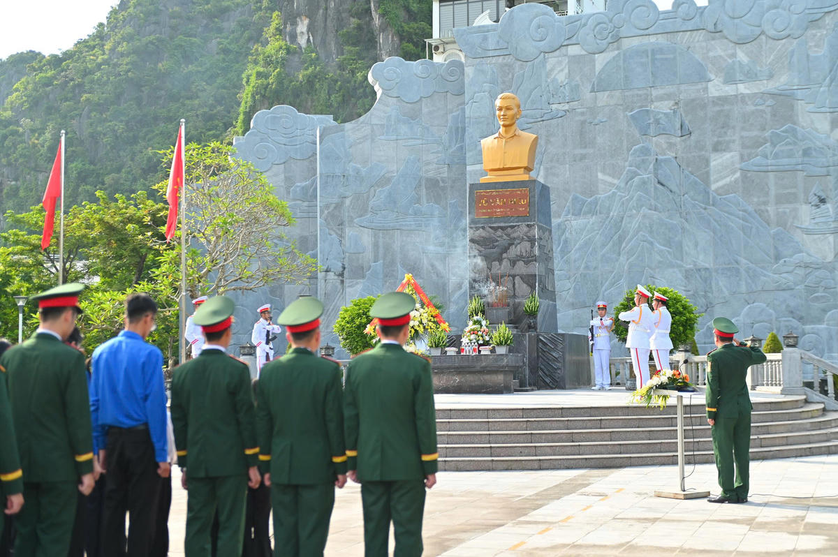 Tuổi trẻ Quảng Ninh tự hào tiếp bước, tri ân các anh hùng liệt sĩ