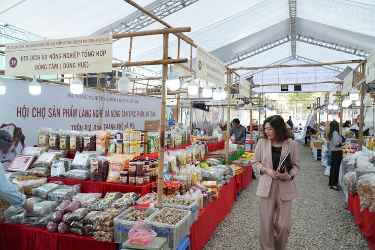 Thủ tục đánh giá, phân hạng sản phẩm OCOP thuộc thẩm quyền giải quyết của UBND cấp xã. Ảnh: Thanh Bình