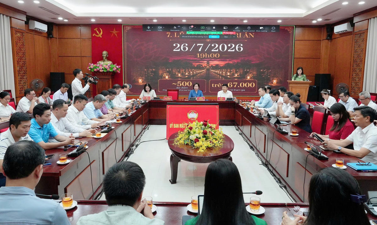 Quang cảnh hội nghị. Ảnh: PV