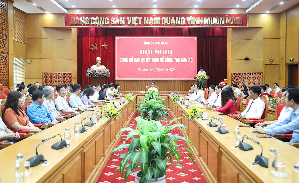 Quang cảnh hội nghị.