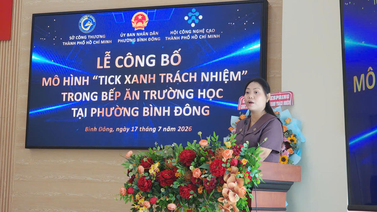 Chung tay nhân rộng “Tick xanh trách nhiệm”
