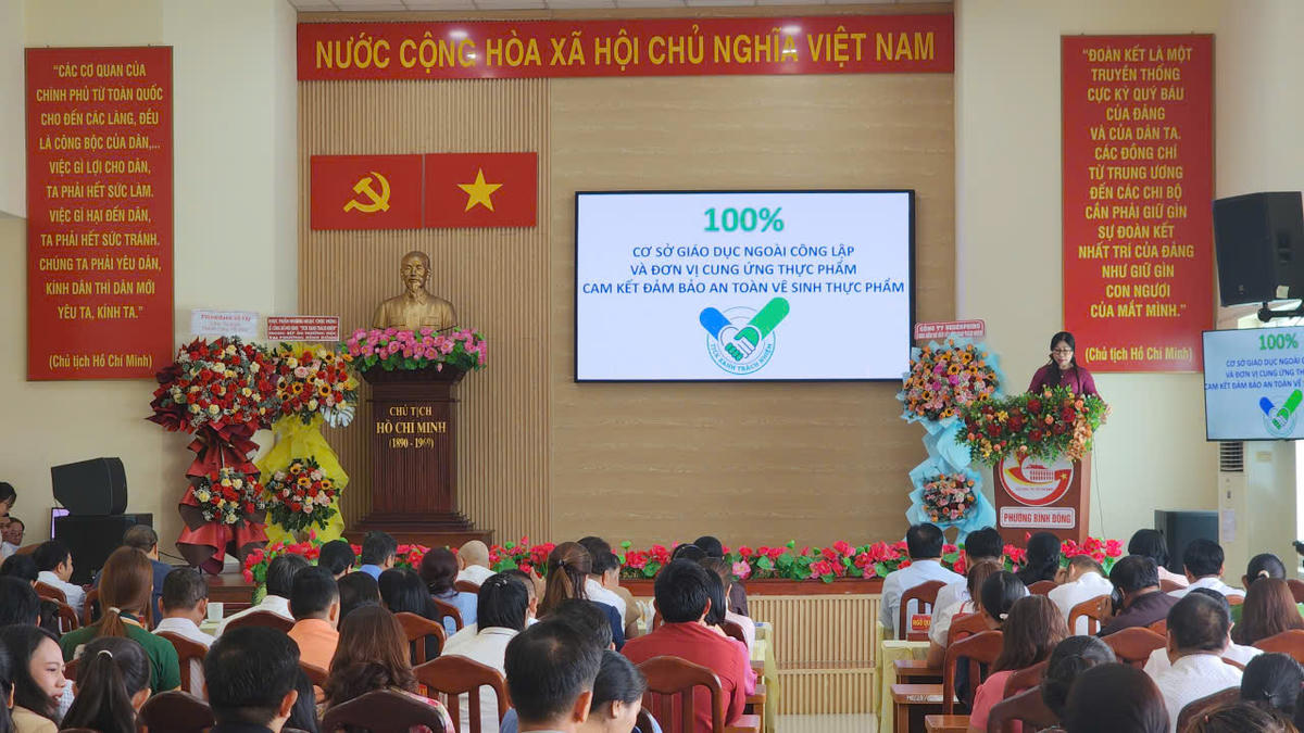 Chung tay nhân rộng “Tick xanh trách nhiệm”