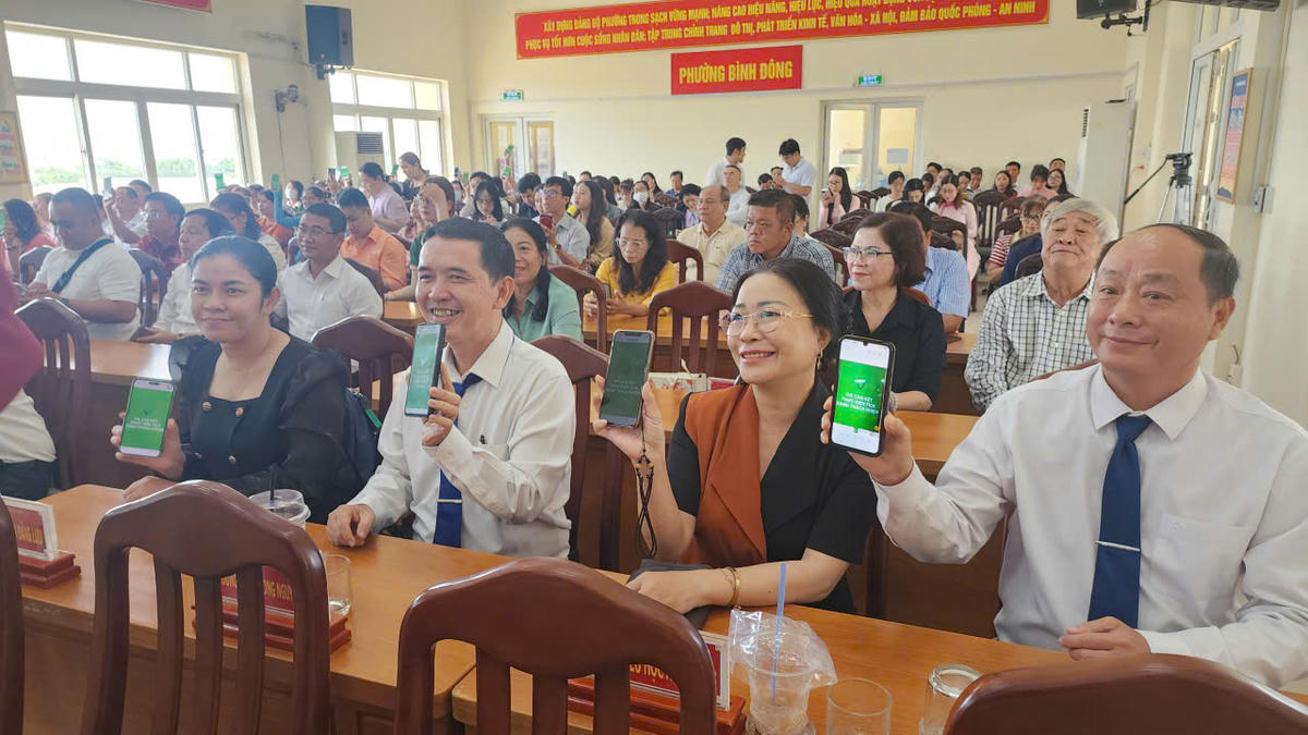 Chung tay nhân rộng “Tick xanh trách nhiệm”