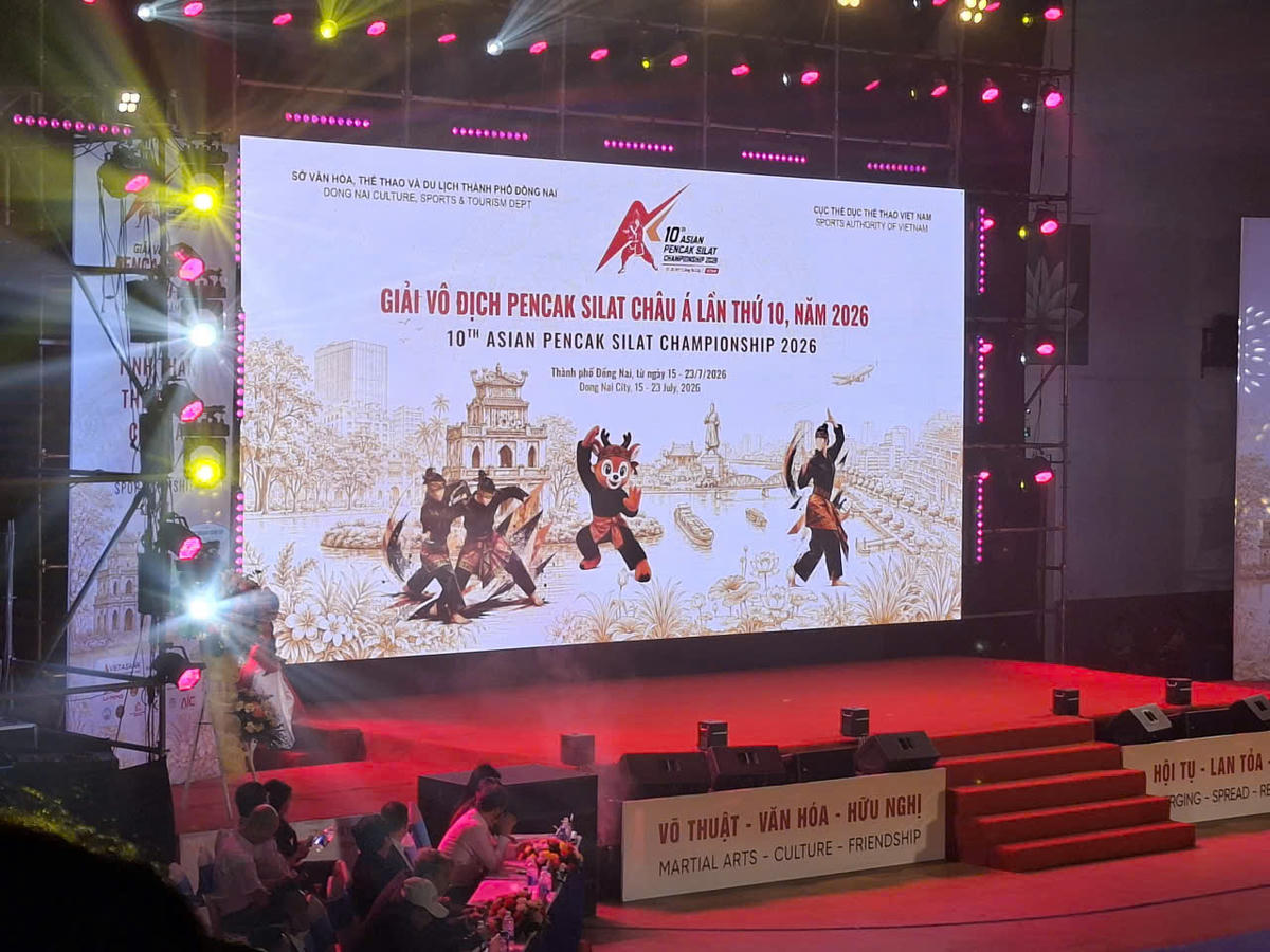 Giải đấu là sân chơi để các vận động viên tranh tài với tinh thần trung thực, cao thượng. Ảnh: S.X