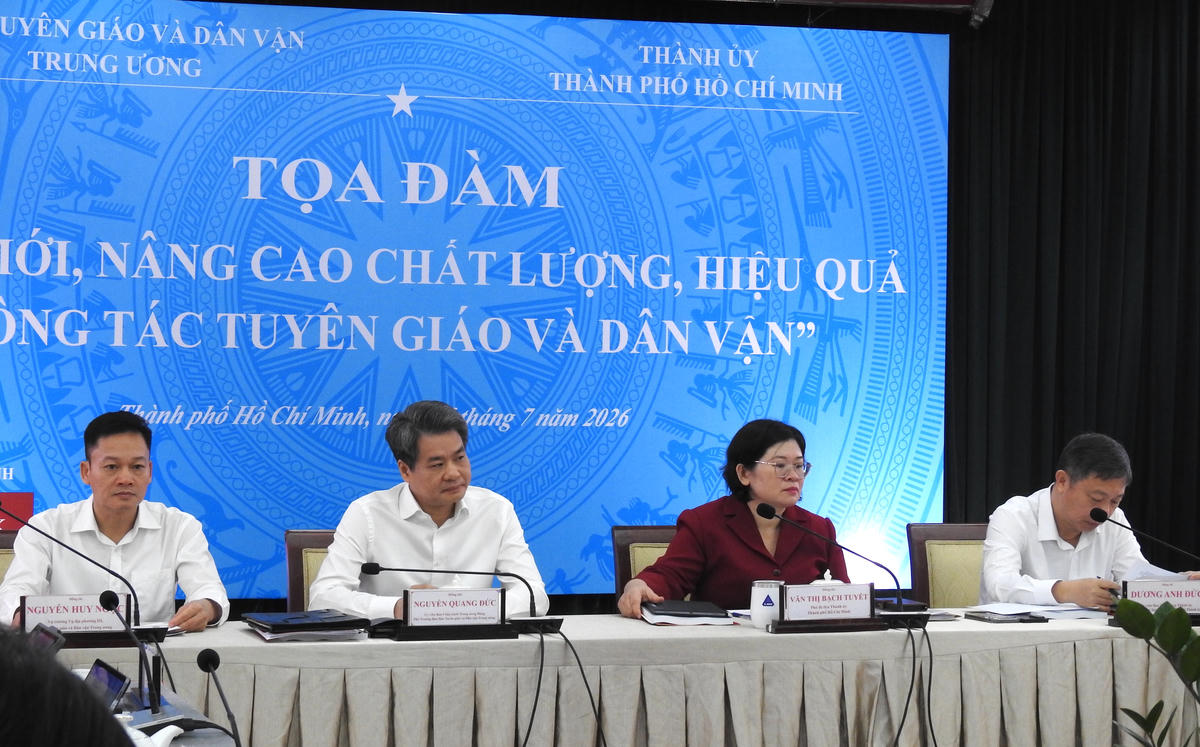 Thêm nhiều giải pháp mới nâng cao hiệu quả công tác tuyên giáo và dân vận