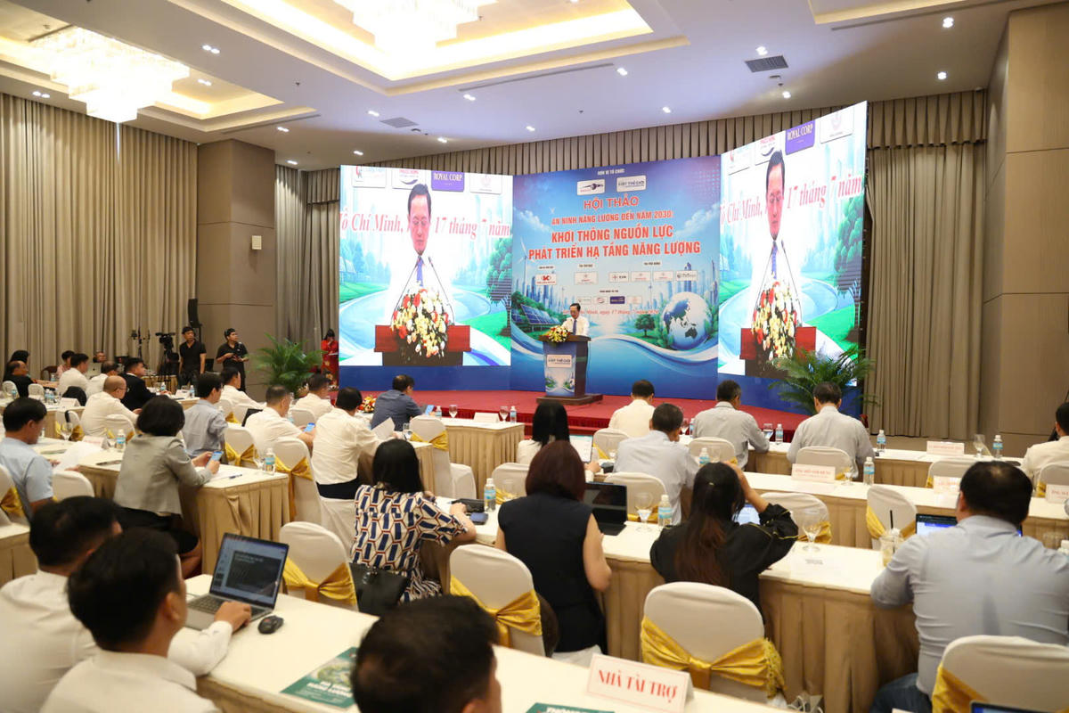 Phát triển hạ tầng năng lượng làm nền tảng công nghệ chiến lược cho kỷ nguyên số