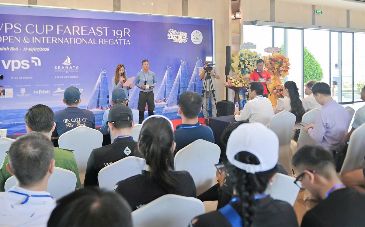 Quang cảnh buổi lễ khai mạc.